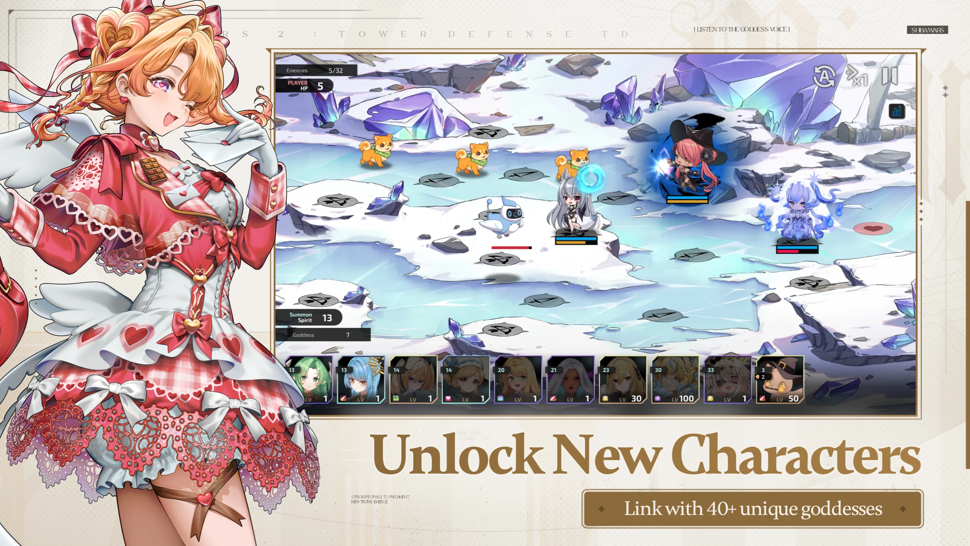 Shiba Wars 2: Tower Defense TD screenshot