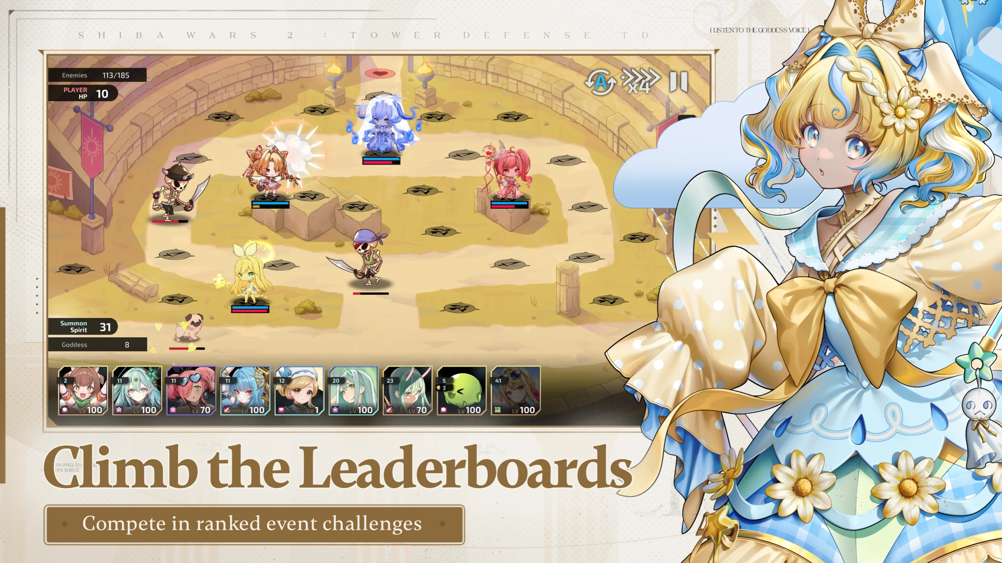 Shiba Wars 2: Tower Defense TD screenshot